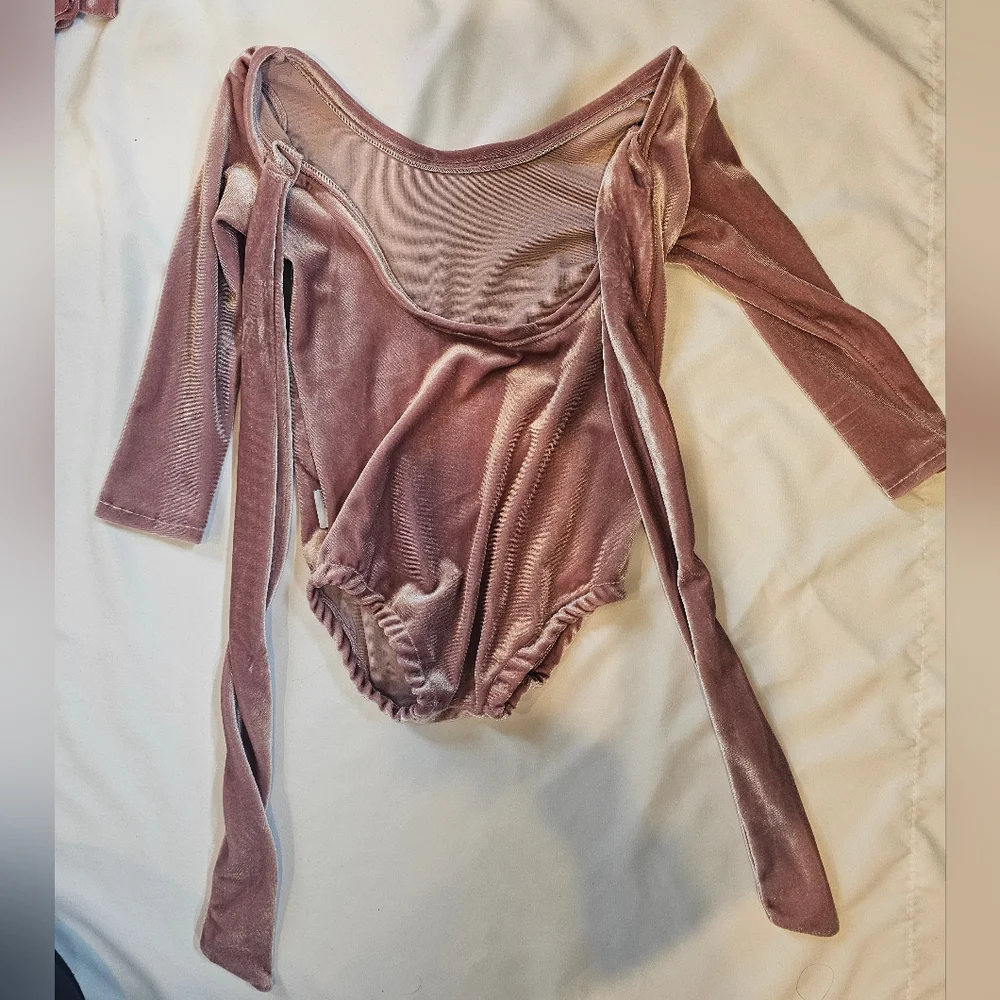 Handmade Two Piece Girls Outfit- Dusty Rose- Bowie And Lou- Size 5